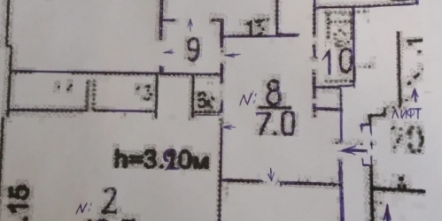 4-комн квартира 1-й Тверской-Ямской переулок, дом 14