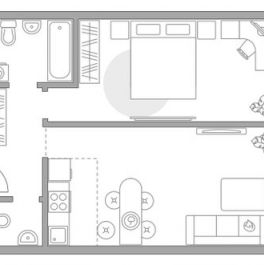 Продажа 2-комн квартиры на вторичном рынке Шарикоподшипниковская улица,  д. 11 с7