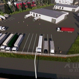 Аренда склада Красновидово, Изумрудная улица