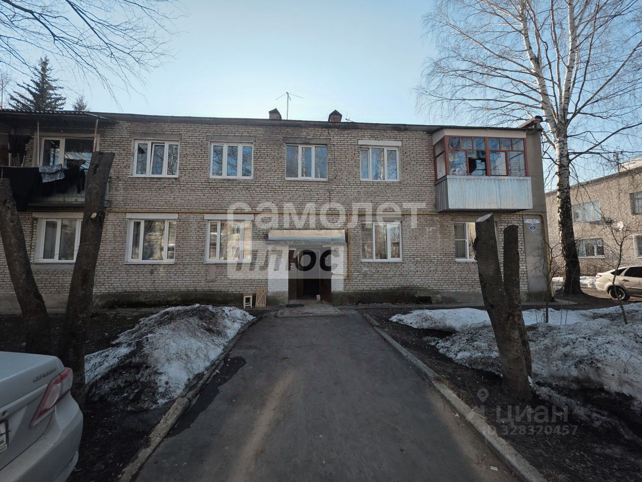 Продажа 2-комн квартиры на вторичном рынке Павловский Посад, переулок 1-й 1 Мая, 7А