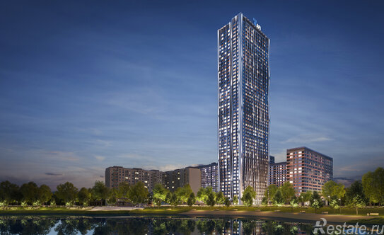 Продажа 2-комн квартиры на вторичном рынке проезд Нансена