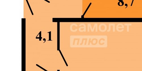 1-комн квартира Псковская улица, 5К3