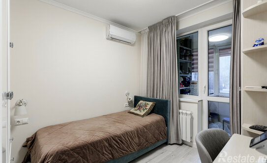 Продажа 3-комн квартиры на вторичном рынке Филёвский бульвар,  д. 12