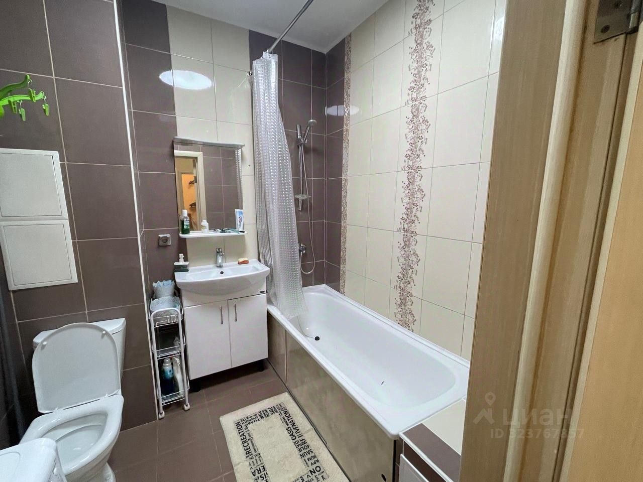 Аренда 2-комн квартиры на вторичном рынке Котельники, проезд 2-й Покровский, 14к2