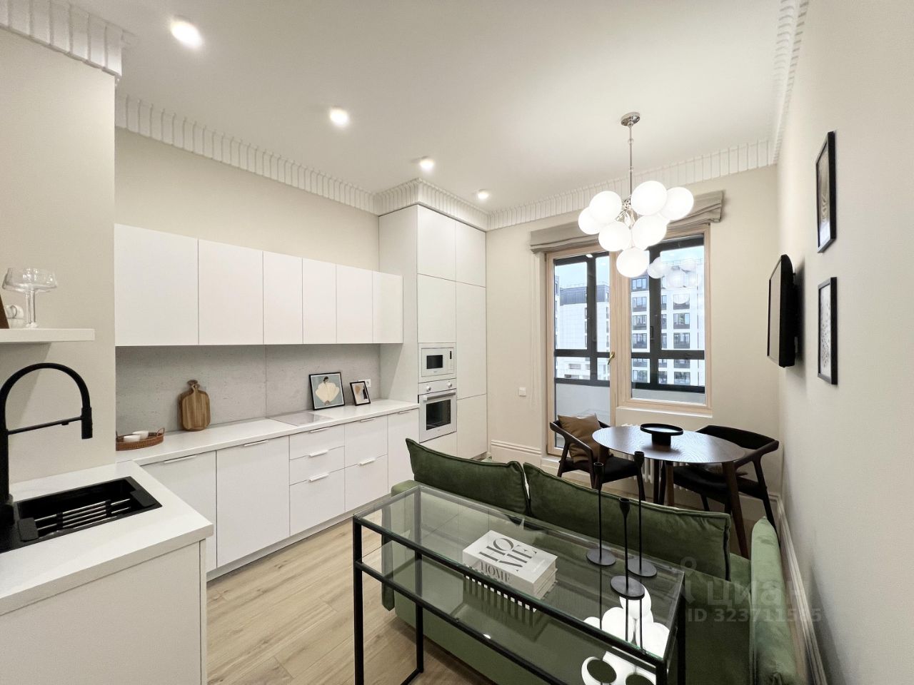 Аренда 1-комн квартиры на вторичном рынке Петровский проспект, 22к2