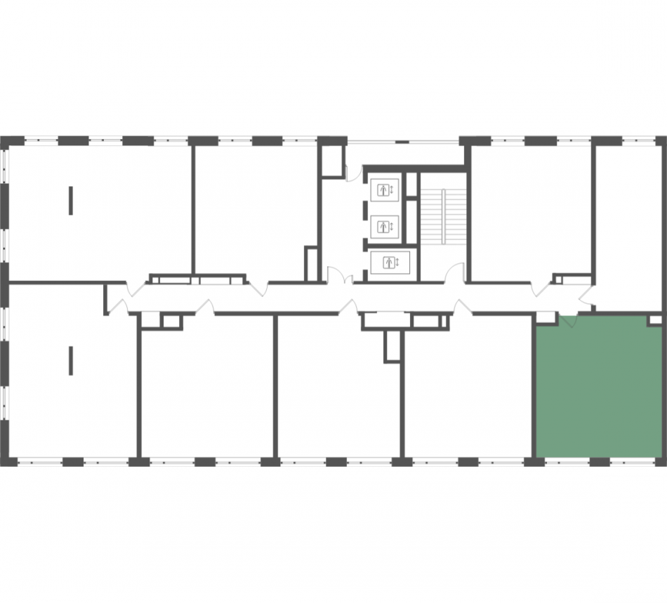 Продажа 1-комн квартиры в новостройке Ленинградское шоссе, 57с19