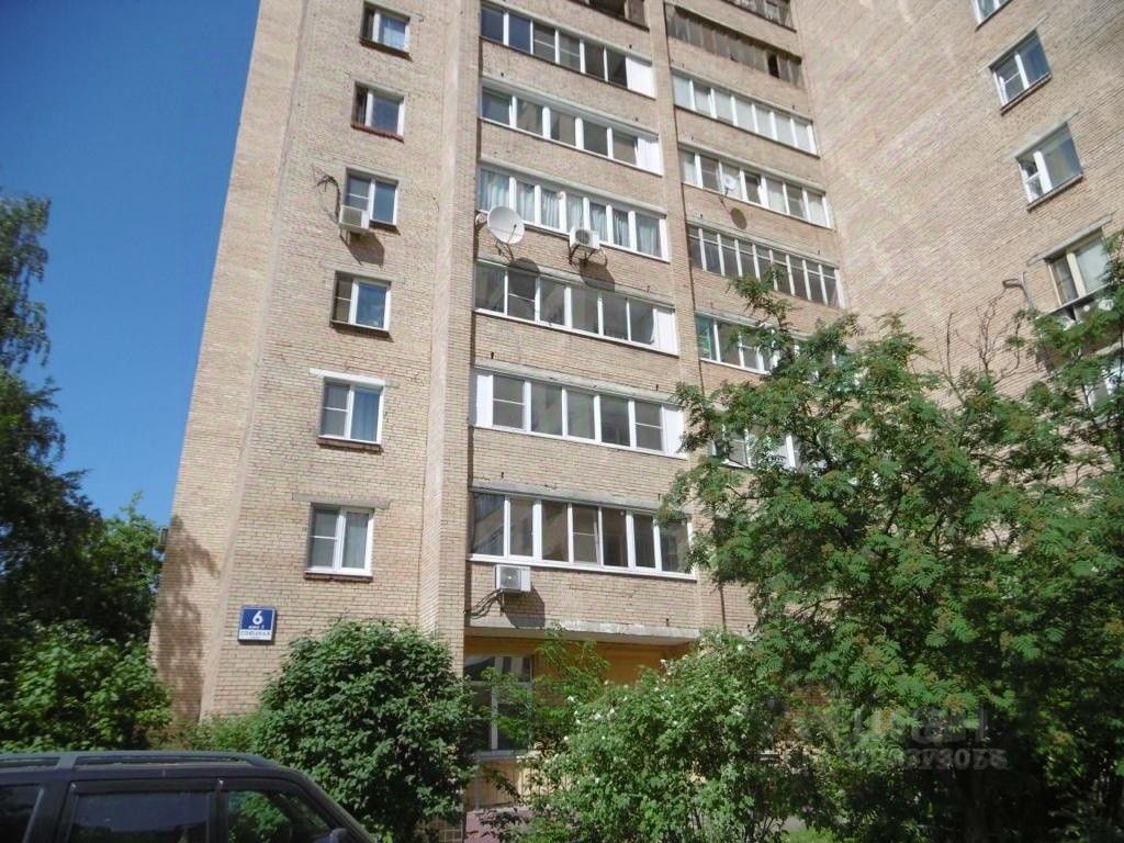 Продажа 3-комн квартиры на вторичном рынке Одинцово, Союзная улица, 6