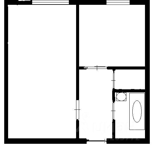 Аренда 1-комн квартиры на вторичном рынке Нахимовский проспект, 33/2