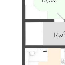 Продажа 2-комн квартиры на вторичном рынке Кудрово г., проспект Европейский, 18к2