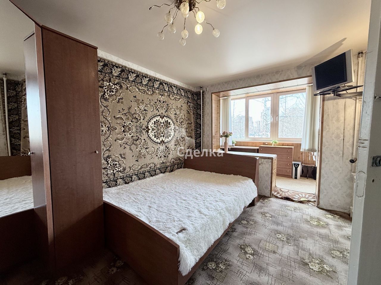 Продажа 3-комн квартиры на вторичном рынке Коломна, улица Девичье Поле, 15