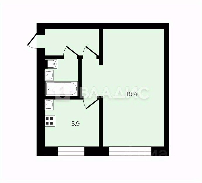 Продажа 2-комн квартиры на вторичном рынке Реутов, улица Ленина,  д. 17а
