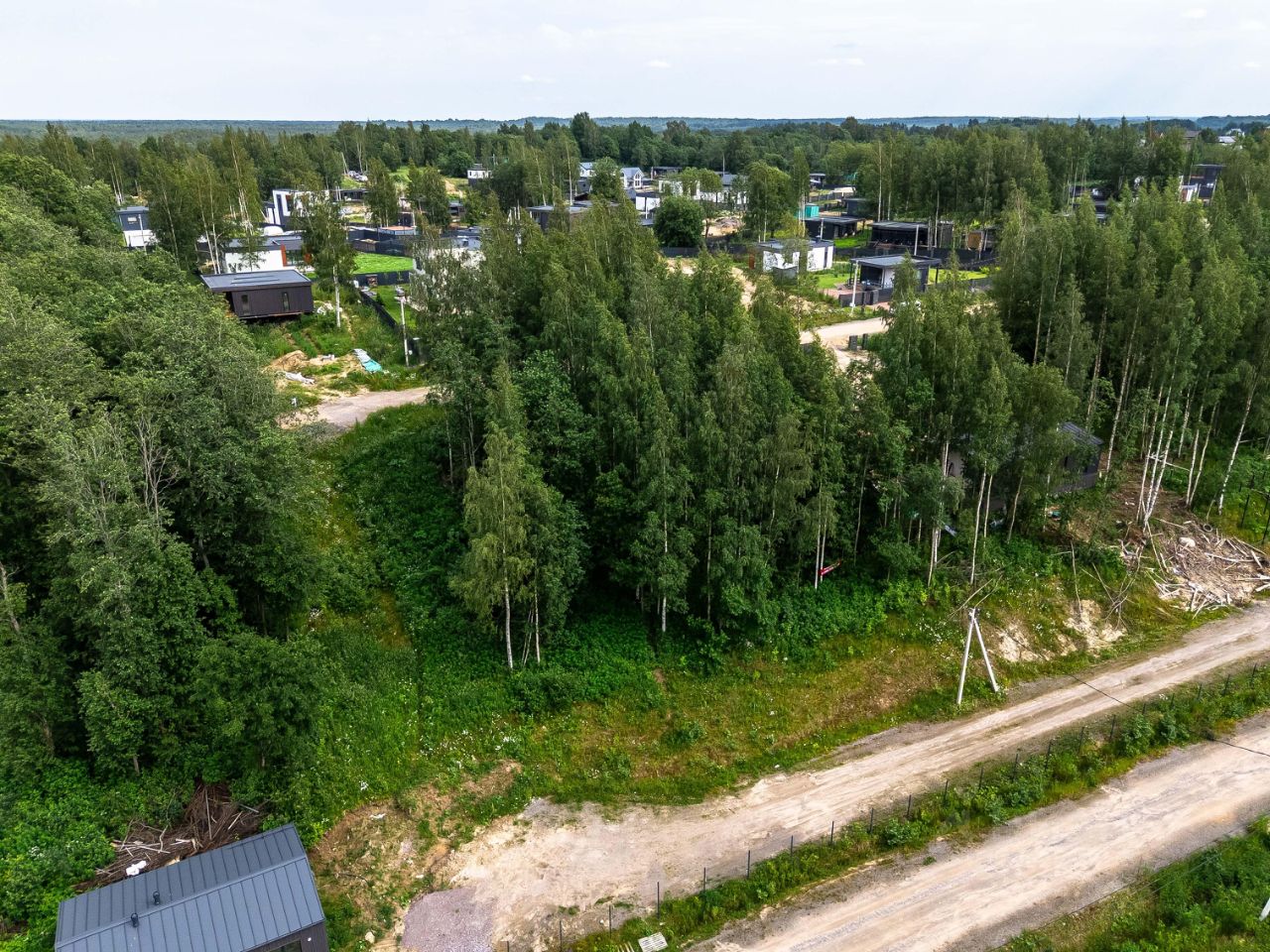 Продажа земли Токсово ОзероПарк кп, пос. Новое Токсово