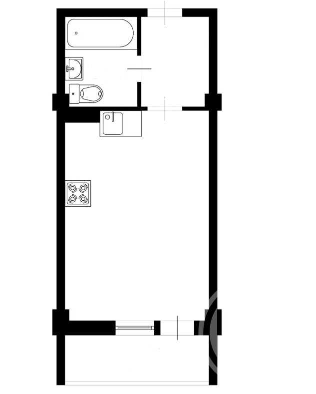 Продажа студии Романовка пос.,  д. 33