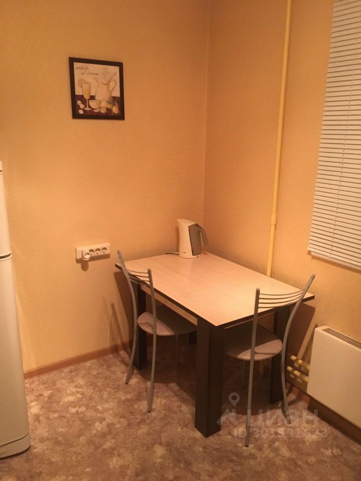 Аренда 1-комн квартиры на вторичном рынке Палехская улица, 133