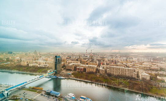 Продажа 4-комн квартиры на вторичном рынке Пресненская набережная