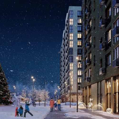 Студия Всеволожск, микрорайон Южный, 1.1