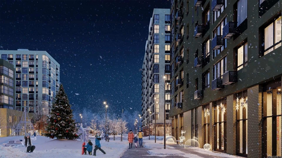 Продажа 2-комн квартиры в новостройке Всеволожск, микрорайон Южный, 3.3