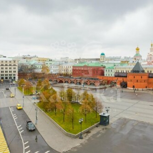 5-комн квартира улица Охотный Ряд