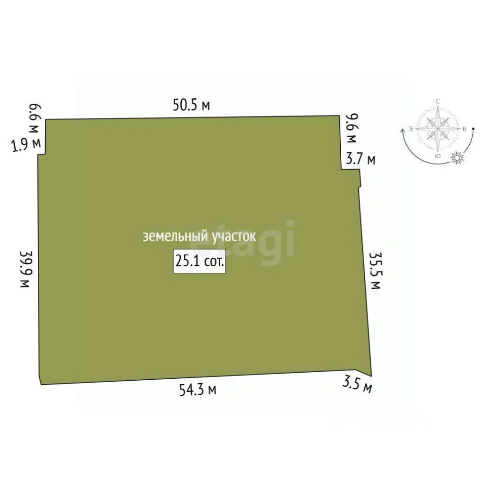 Продажа земли пос. Стрельна, Санкт-Петербургское шоссе, 42а