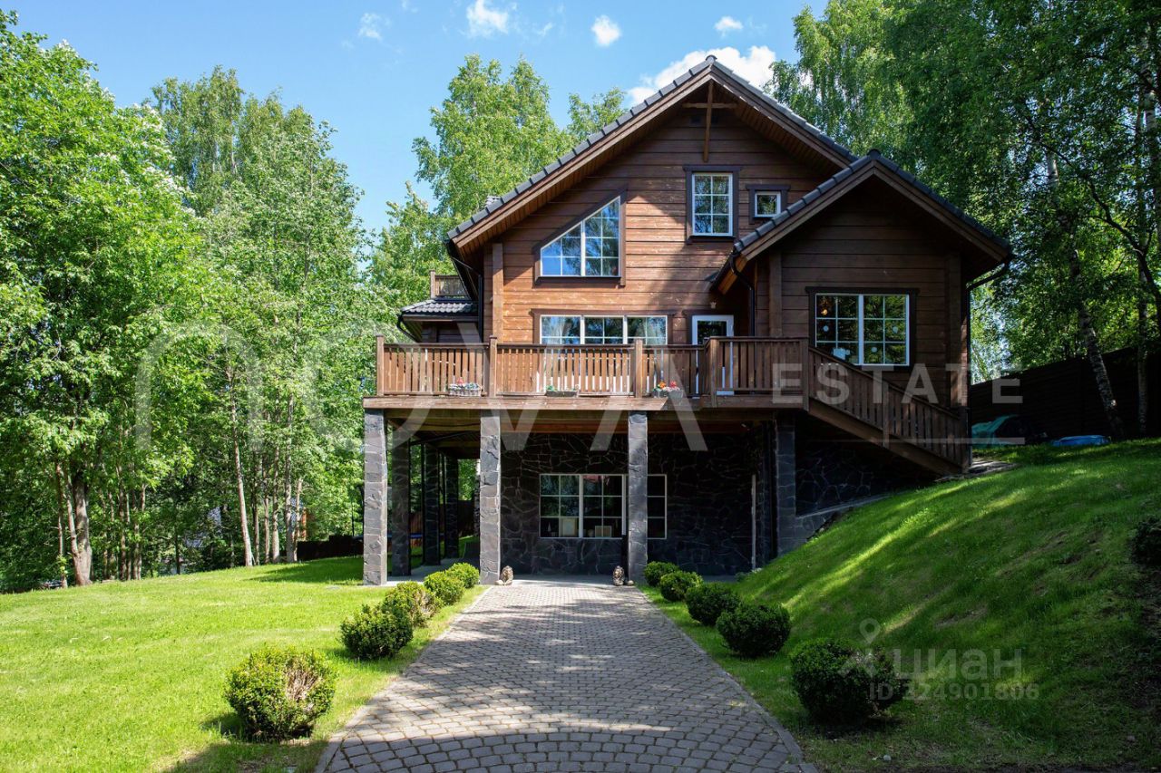 Продажа дома д. Юкки, улица Горная, 27А