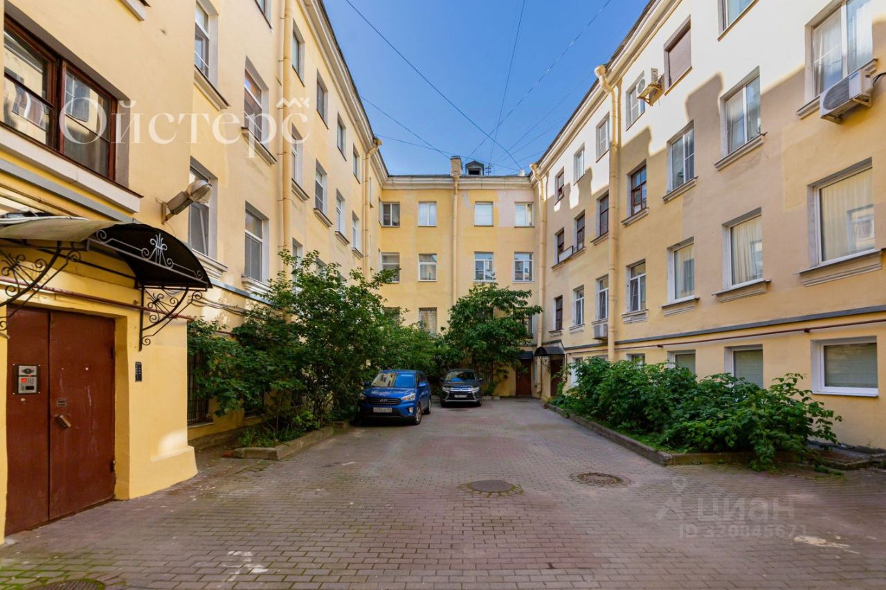 Продажа 5-комн квартиры на вторичном рынке Казанская улица, 9