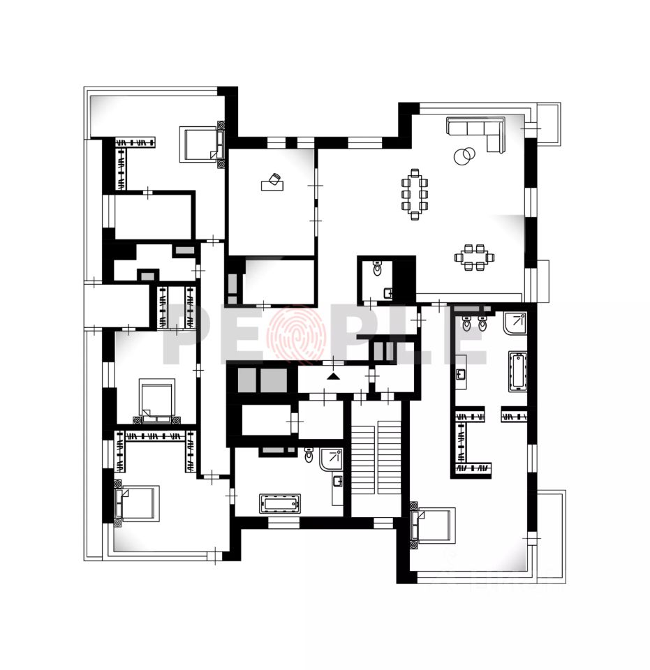 Продажа 5-комн квартиры на вторичном рынке Минская улица, 2Вк3
