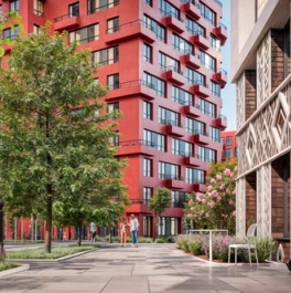 Продажа 2-комн квартиры в новостройке ул Бачуринская,  д. 7