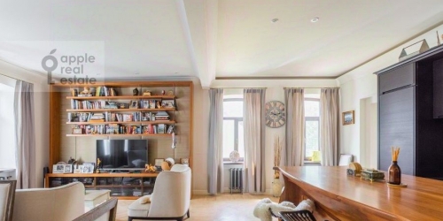 3-комн квартира Глазовский переулок,  д. 10 с1