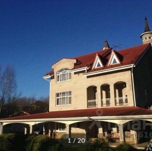 Коттедж/дом Колбино, Подгорная улица,  д. 9