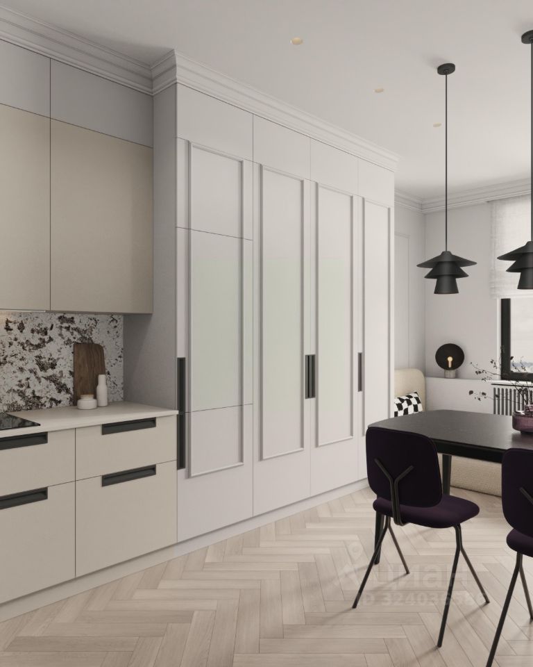 Продажа студии Шелепихинская набережная, 42к3