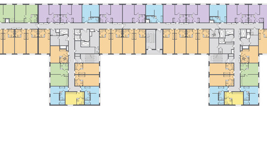 Продажа 2-комн квартиры на вторичном рынке Витебский пр-кт,  д. 99 к1