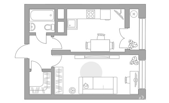 Продажа 1-комн квартиры на вторичном рынке Балашиха г, Яганова ул,  д. 7