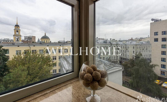 Продажа 5-комн квартиры на вторичном рынке Скатертный переулок,  д. 18