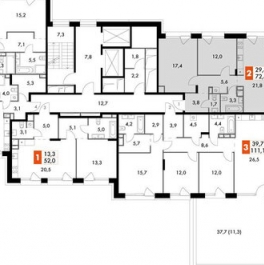 Продажа 3-комн квартиры на вторичном рынке Владимирская 2-я ул,  д. 50 к3