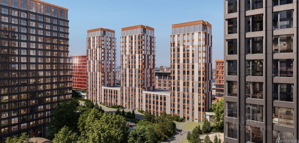 Продажа 2-комн квартиры в новостройке Лужнецкая наб,  д. 2/4 с4