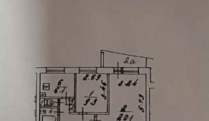 2-комн квартира проезд Шокальского, 22к1