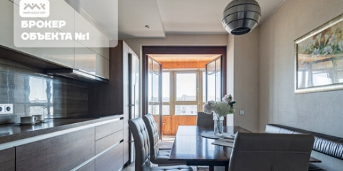 3-комн квартира Художников пр-кт,  д. 10,  к. 1