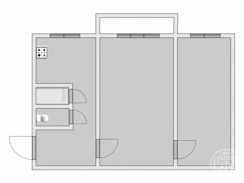 Продажа 2-комн квартиры на вторичном рынке Козлова ул. ,  д. 15,  к. 1