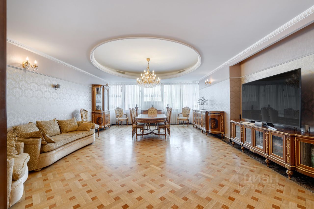 Продажа 6-комн квартиры на вторичном рынке улица Большая Якиманка, 17/2С2