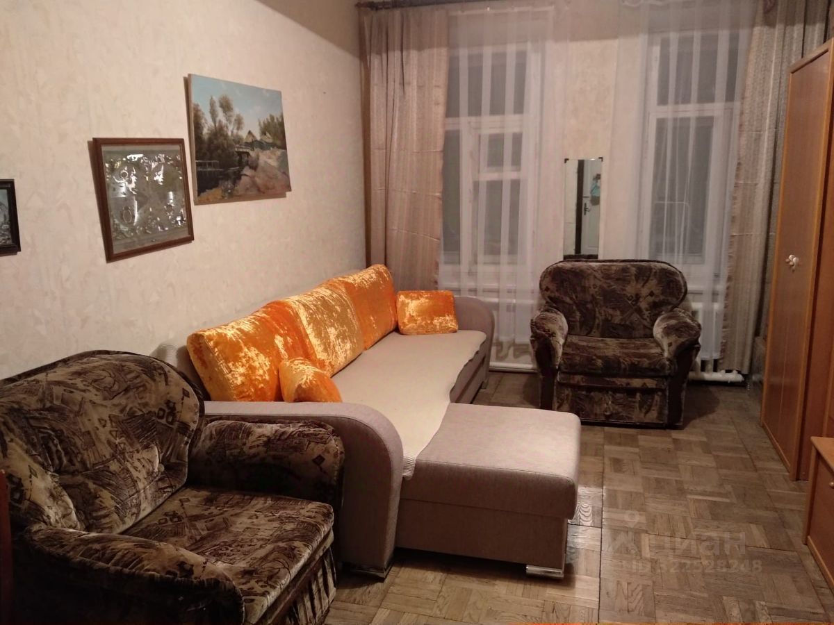 Продажа комнаты Адмиралтейская набережная, 6