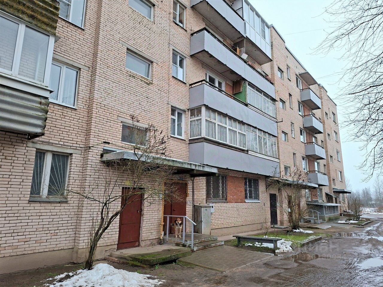 Продажа 5-комн квартиры на вторичном рынке Рябово городской поселок, улица Ленинградская, 1к1
