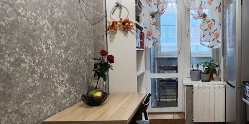 1-комн квартира улица Твардовского, 12