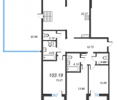 Продать Квартиры в новостройке Санкт-Петербург г., Белоостровская ул.   9