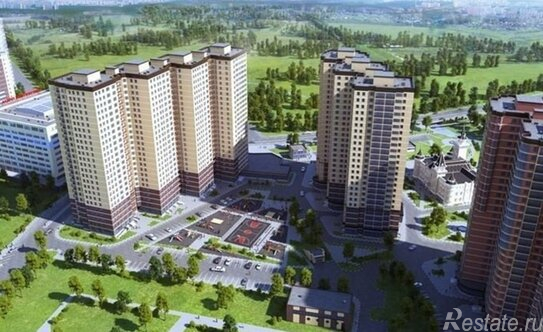 Продажа 1-комн квартиры на вторичном рынке Павшино, Молодёжная улица,  д. 4