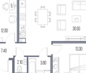 Продать Квартиры в новостройке Ленинградское ш  65 с10 