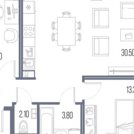 Продажа 2-комн квартиры в новостройке Ленинградское ш,  д. 65 с10