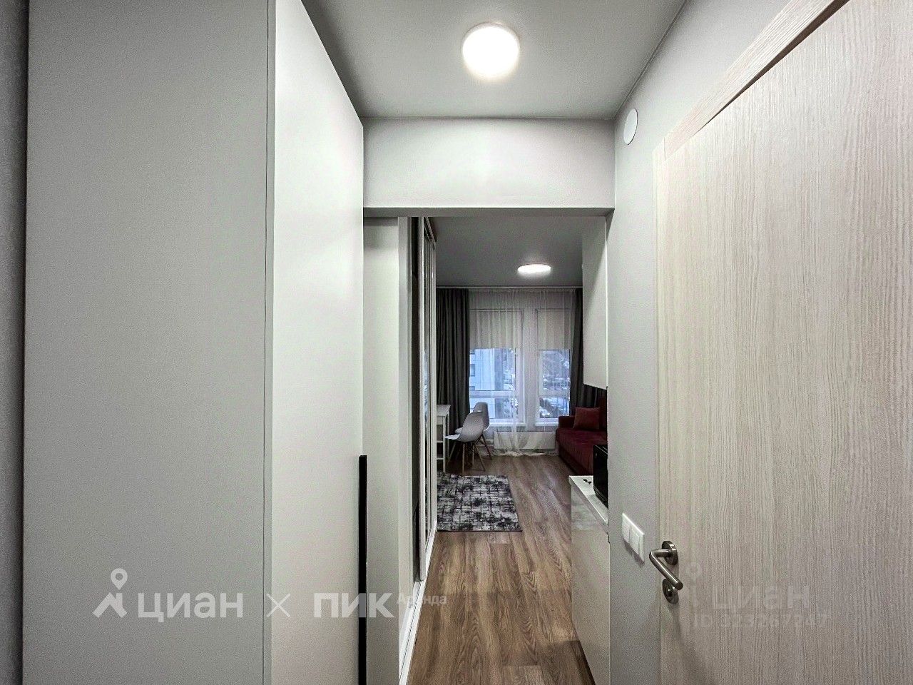 Аренда студии Муравская улица, 38Бк3