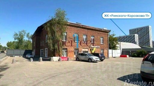 Продажа отдельного здания Высоковольтный проезд,  д. 7