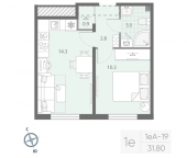 Продать Квартиры в новостройке Санкт-Петербург г., Товарищеский пр-кт   1