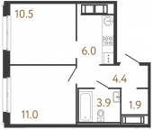 Продать Квартиры в новостройке Санкт-Петербург г., Обводного кан. наб.   1